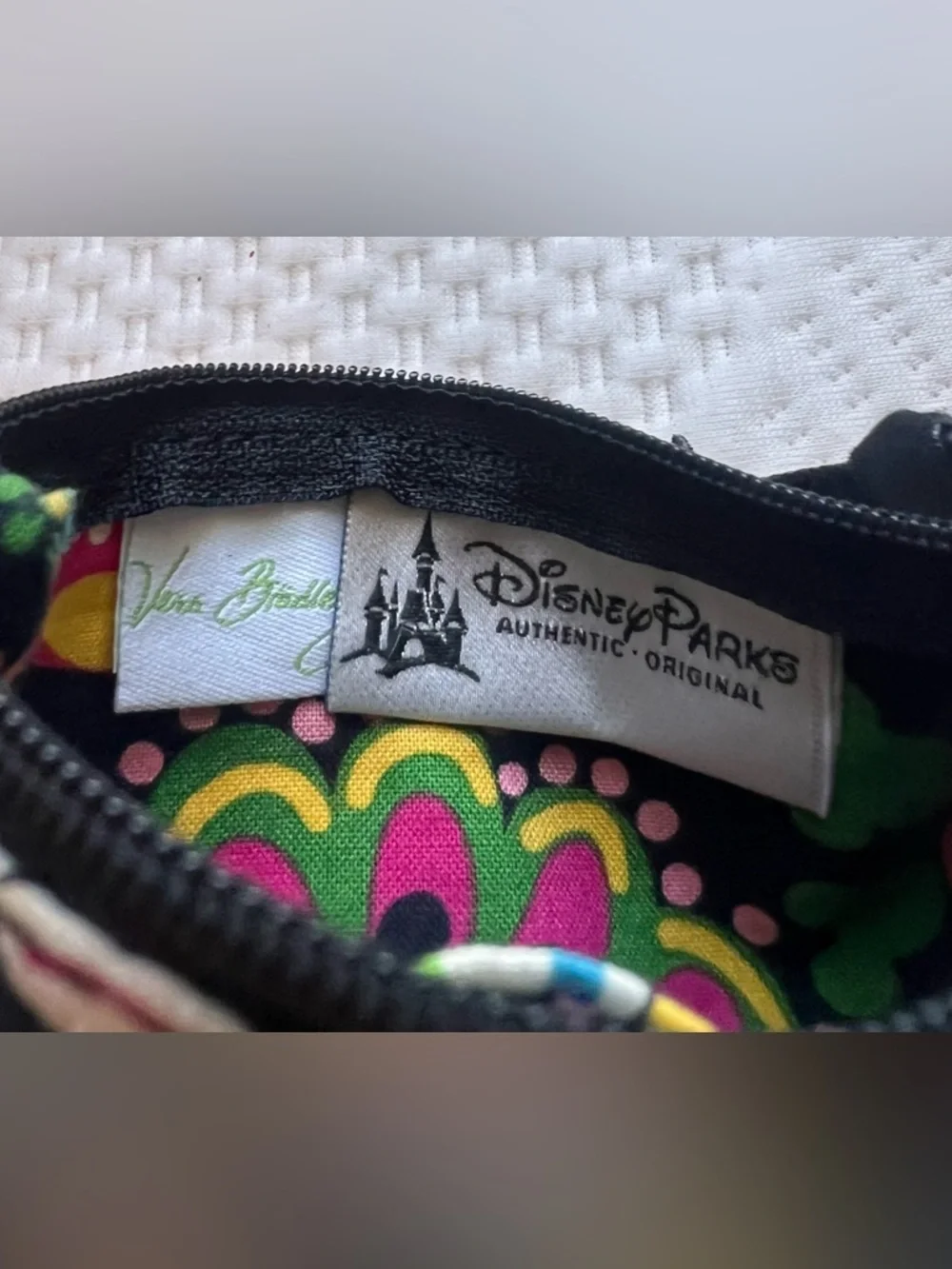 Disney Vera Bradley ID Coin Purse - Picture 3 of 3